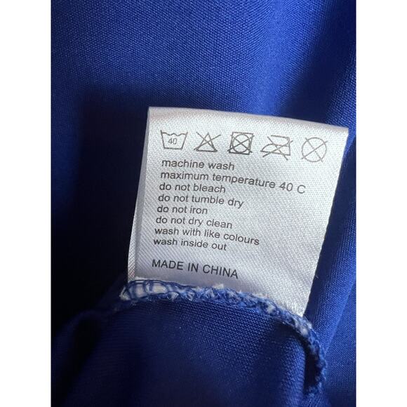 Everton Football Club Men's T-Shirt Official Merchandise Size Medium Blue White - Picture 6 of 7